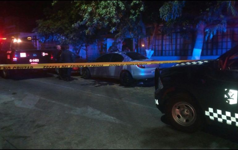 Los hechos ocurrieron la madrugada de este domingo en el cruce de Monte Olimpo y Sierra Madre. ESPECIAL