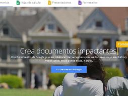 Google Docs es la alternativa de Google al tradicional office de Microsoft. GETTY IMAGES