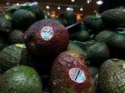 El kilo de aguacate en la Central de Abasto de la Ciudad de México se vende en 60 pesos. AFP / ARCHIVO