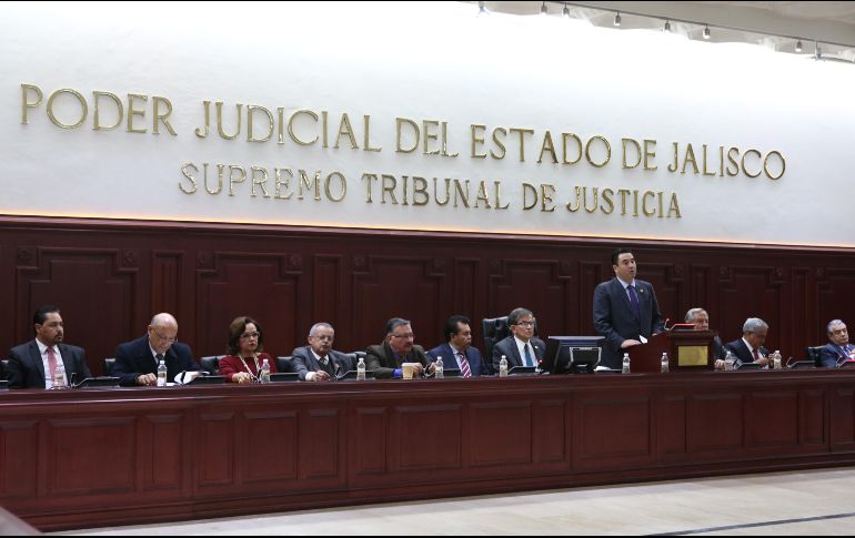 León Garibaldi es uno de los magistrados retirados que emprendieron acción legal para demandar el pago de haber de retiro. EL INFORMADOR/ARCHIVO