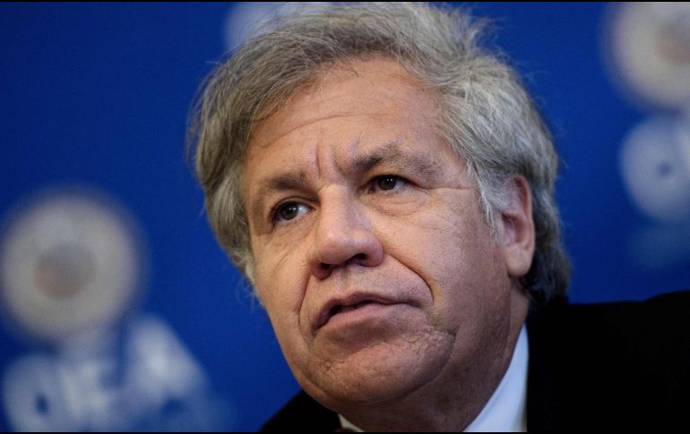 Almagro destacó que la equidad en la participación política de las mujeres es un tema pendiente en nuestro continente. NTX / ARCHIVO