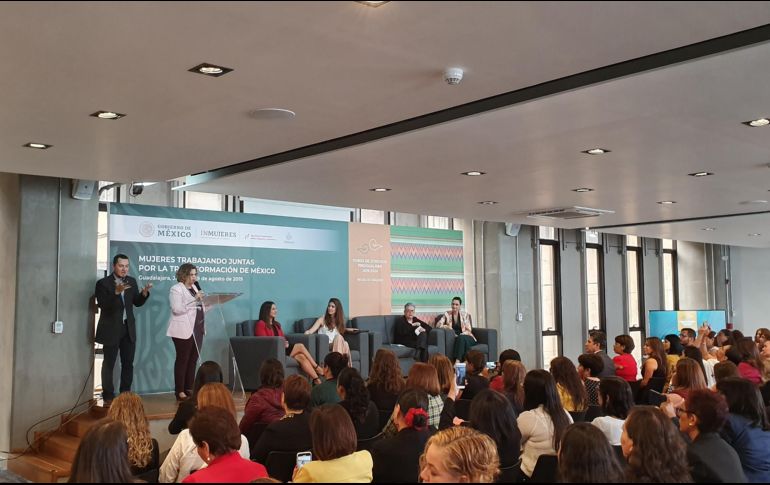 Se recopilan observaciones de las mujeres convocadas a los foros de consulta. EL INFORMADOR / P. López