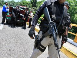 Los indocumentados asegurados fueron puestos al resguardo de las autoridades migratorias, que analizarán la situación de cada uno de ellos. NTX/ARCHIVO