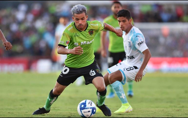 Los dirigidos por Vucetich se impusieron este domingo por 2-0 a los Bravos de Juárez. IMAGO7/A. Rodríguez