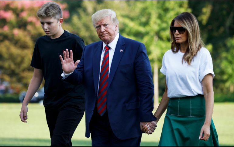 Trump afirmó estar insatisfecho por la decisión y la postura conservadora de la Fed sobre próximos recortes. AP/C. Kaster