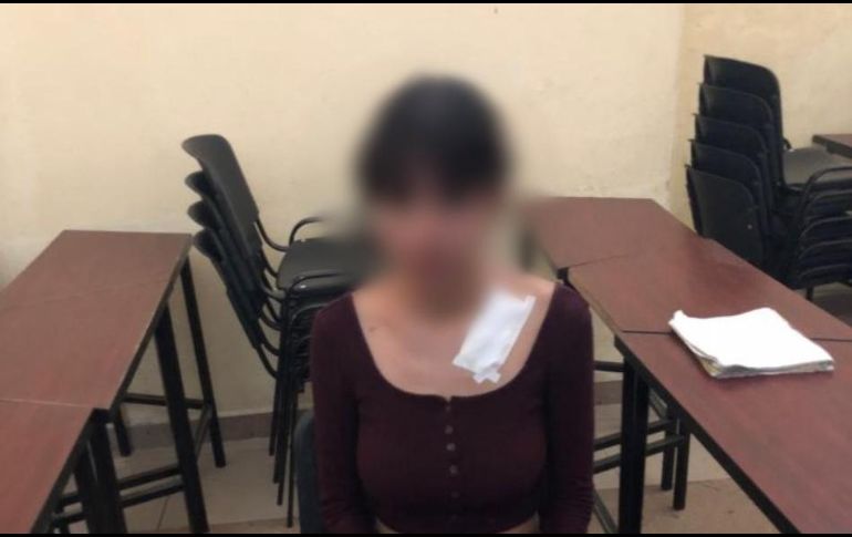 La joven sufrió lesiones en cráneo y cuerpo ocasionadas por golpes y un objeto punzocortante. TWITTER / @michuymedina