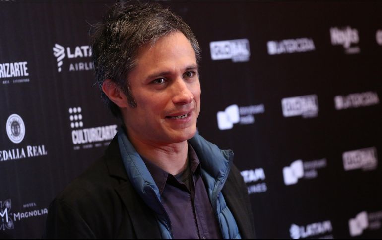 El histrión tapatío, invitado de lujo al encuentro cinematográfico chileno para su apertura. EFE