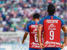 Alan Pulido suma cuatro goles en el presente campeonato, para liderar junto a Brian Lozano y André-Pierre Gignac la tabla de goleadores del torneo. Tres de esos tantos los ha convertido por la vía del penal. IMAGO7