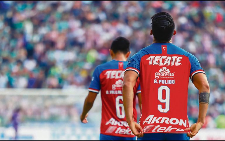 Alan Pulido suma cuatro goles en el presente campeonato, para liderar junto a Brian Lozano y André-Pierre Gignac la tabla de goleadores del torneo. Tres de esos tantos los ha convertido por la vía del penal. IMAGO7