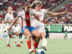 Las rojiblancas cayeron por la minima diferencia ante Xolos. IMAGO7