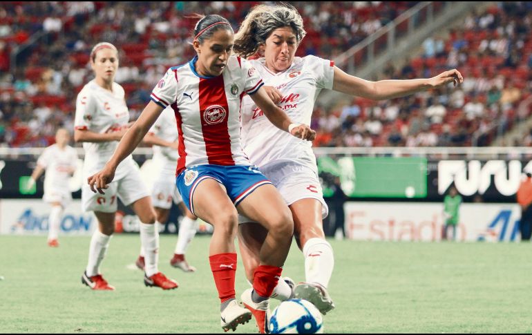 Las rojiblancas cayeron por la minima diferencia ante Xolos. IMAGO7