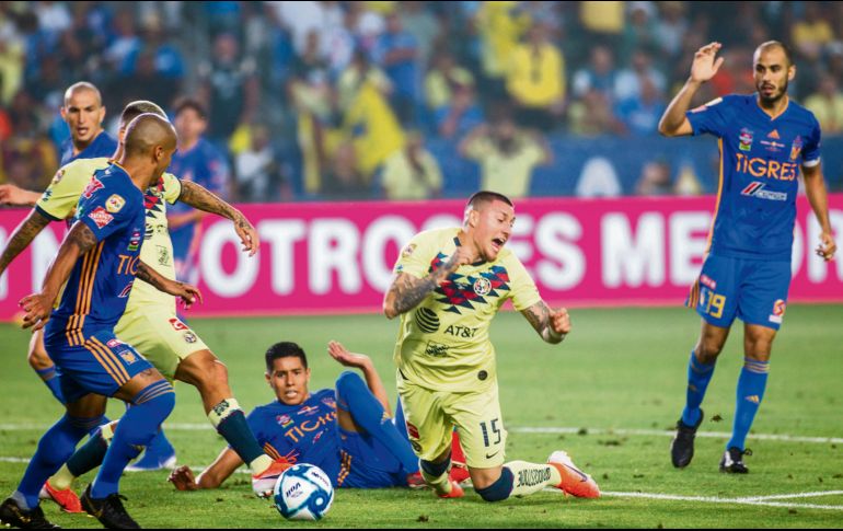 Tigres volverá a enfrentar al América en territorio estadounidense. IMAGO7