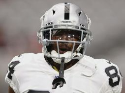 La Liga negó que Antonio Brown usara el modelo de casco que ha tenido toda su carrera. AFP / C. Petersen