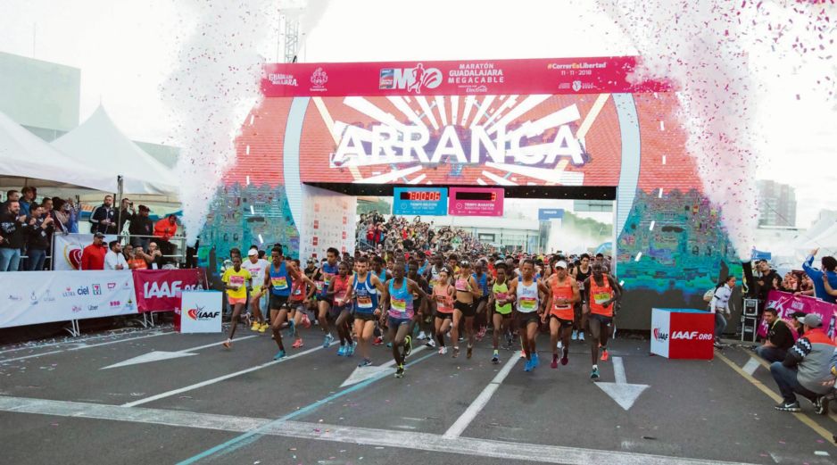 Se le solicita a los ciudadanos que asistirán a apoyar a los atletas, que busquen rutas alternas. ESPECIAL