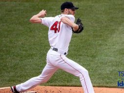 Chris Sale alcanzó hace unos días la marca de dos mil ponches. TWITTER / @RedSox