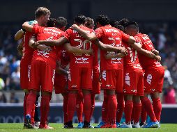 Los escualos cayeron el domingo ante Pumas en Ciudad Universitaria. IMAGO7