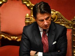 Conte criticó al líder ultraderechista de la Liga Matteo Salvini, ministro del Interior, por su comportamiento político, que tildó de 