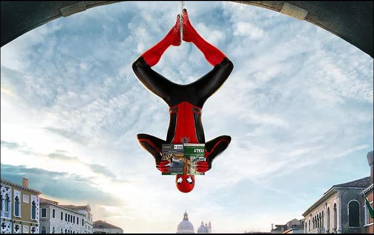 Tom Holland se ha convertido en el único “Spider-Man” en sobrepasar los mil millones de dólares en taquillas. FACEBOOK / Spider-Man