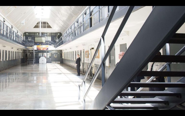 Dámaso López Serrano quedó en prisión en EU después de entregarse a agentes de la DEA. AFP/ARCHIVO