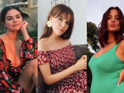 Famosas lucen celulitis y estrías en Instagram