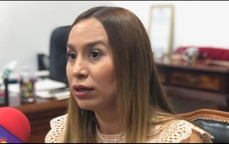 La morenista menciona que la intención es que la Ley Orgánica sea más eficiente para una buena impartición de justicia. EL INFORMADOR / R. Rivas