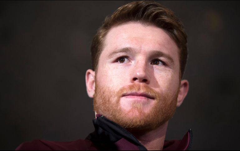 Álvarez no pelea desde el pasado 5 de mayo, cuando derrotó por decisión unánime a Daniel Jacobs en Las Vegas. AP/ARCHIVO