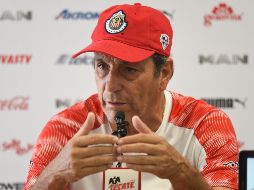 Tomás Boy precisa que el plan que tiene con el Rebaño es ambicioso. IMAGO 7