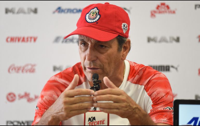 Tomás Boy precisa que el plan que tiene con el Rebaño es ambicioso. IMAGO 7