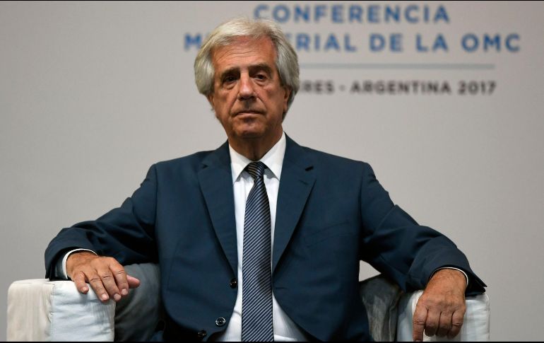 Vázquez informa que espera que los médicos le den 