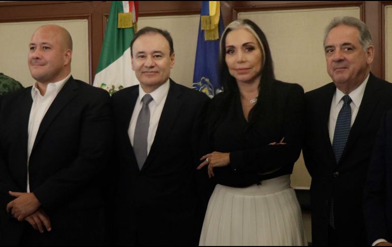 La alcaldesa María Elena Limón aceptó ya ser parte del nuevo modelo de seguridad. TWITTER / @MaElenaLimon_