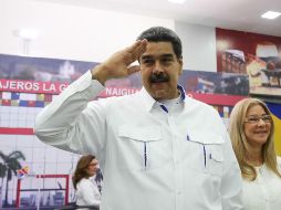 Nicolás Maduro señaló que exploran diferentes vías para solucionar el conflicto. EFE/Prensa de Miraflores