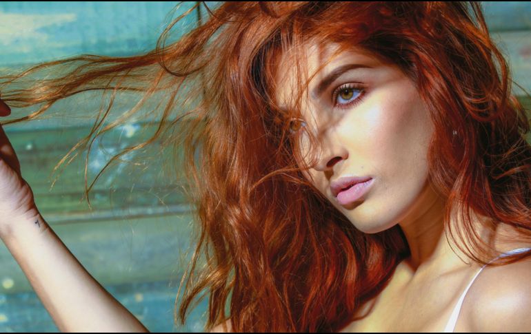 La intérprete, lista para comenzar a recorrer los escenarios musicales de nuestro país con su propuesta. CORTESÍA