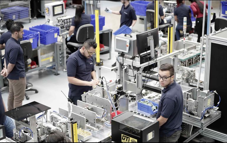 El sector que más captó IED fue el de manufactura, donde se concentró el 37.9 % del total. EFE/Archivo