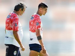 De la mano de Tomás Boy, Chivas ha tenido un buen inicio de torneo a la ofensiva, con Alan Pulido (derecha) como uno de los mejores anotadores de la Liga. IMAGO7