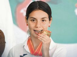 Alegna se llevó el oro en los 10 kilómetros de marcha en la Copa Mundial de 2018. IMAGO7