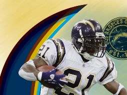 El corredor LaDainian Tomlinson nunca pudo consagrarse con el título de SuperBowl. EL INFORMADOR / R. Lomelí