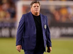 ''Estamos hablando para traer más gente, estamos cortos, una banca con puros jóvenes'', dijo el técnico, tras caer ante Tigres en las semifinales de la ''Leagues Cup''. IMAGO7