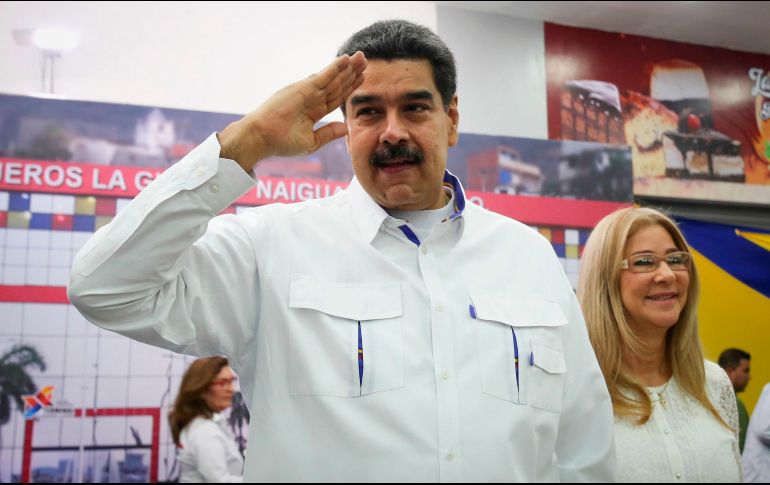 Este diálogo se produce semanas después de que el Departamento del Tesoro de EU emitió nuevas sanciones contra el gobierno de Maduro. AFP / ARCHIVO