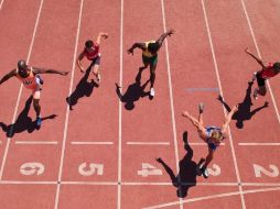 Para los atletas de élite, la experiencia de perder puede ser traumática. GETTY IMAGES
