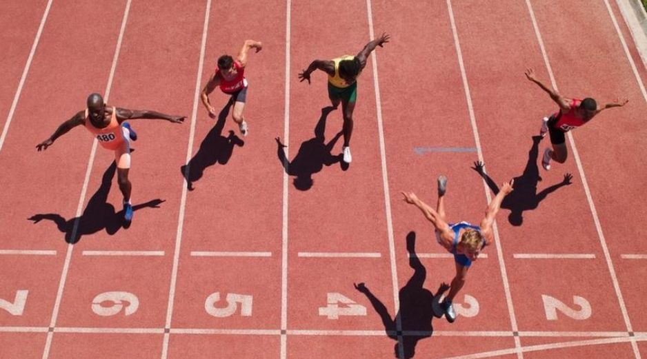 Para los atletas de élite, la experiencia de perder puede ser traumática. GETTY IMAGES