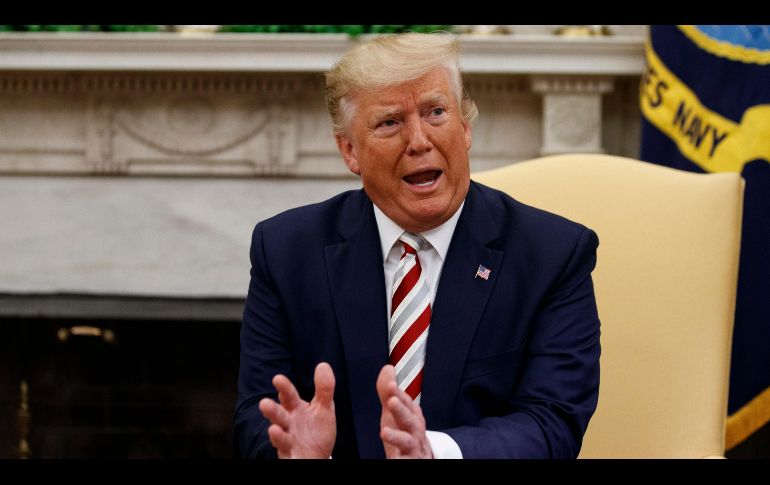 Las afirmaciones de los expertos en una publicación en el blog del FMI parecían dirigidas al presidente estadounidense, Donald Trump. AP/ A. Brandon