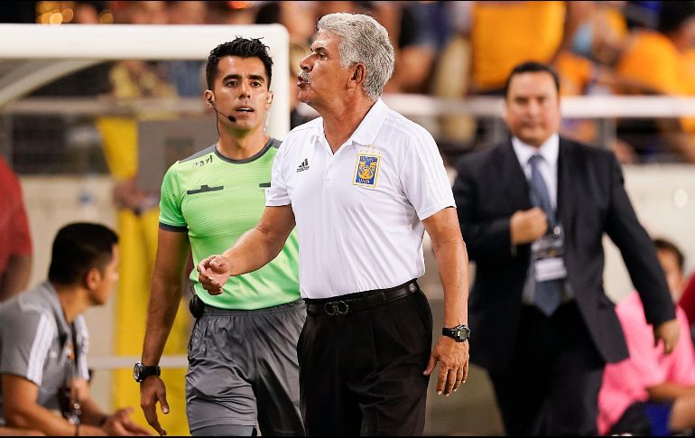 En la rueda de prensa posterior al partido de las semifinales, el entrenador de los felinos dedicó una palabras a su rival, y también a los aficionados de dicho equipo. IMAGO7