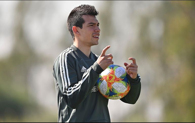 Lozano se convertirá en la contratación más cara en la historia del Napoli, que desembolsó al PSV Eindhoven alrededor de 42 MDE. IMAGO7