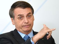 El mandatario señala que estos grupos, cuyos presupuestos han sido recortados, podrían estar causándolos ''para llamar la atención'' en contra del gobierno. AFP / ARCHIVO