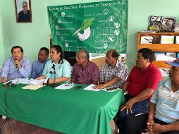 El Comité de Derechos Humanos de Tabasco (Codehutab) ofrece una rueda de prensa este miércoles. NTX/ARCHIVO