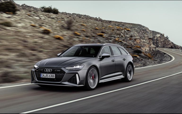 Audi nos regala algunos detalles de esta cuarta generación del RS6 Avant, que cumple 25 años en el mercado. ESPECIAL