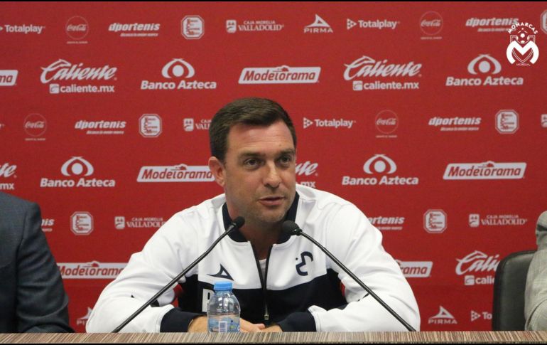 Pablo Adrián Guede toma al equipo en la decimoquinta posición general, con apenas tres puntos luego de un triunfo y cuatro derrotas. TWITTER/@FuerzaMonarca