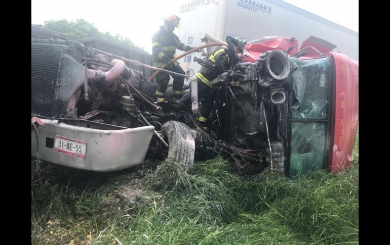 ESPECIAL/ Bomberos de Zapopan