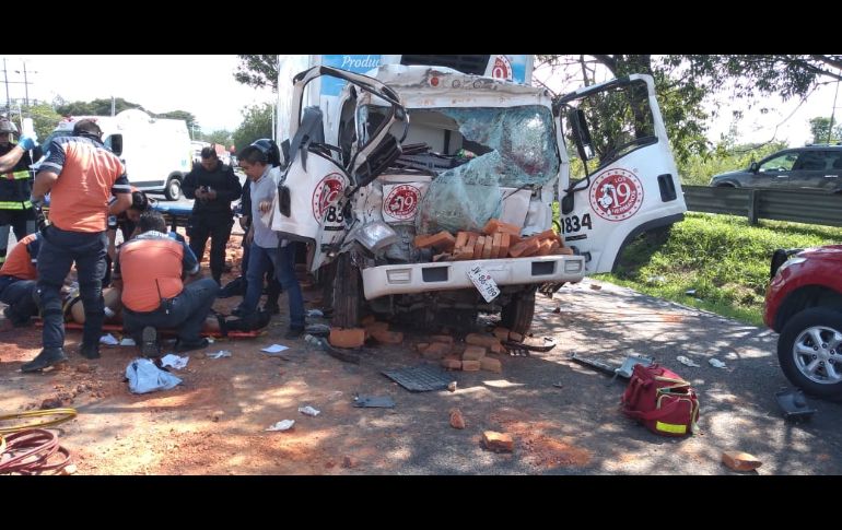 ESPECIAL/ Bomberos de Tlajomulco