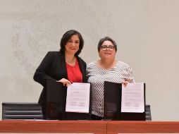 Ambas dependencias acuerdan intercambiar información y establecer mecanismos para fiscalizar a contratistas y funcionarios públicos a cargo de las compras. TWITTER/@SFP_mx